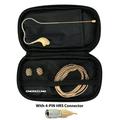 Enersound MIC-400AT Professional Miniature Earset / Headset Microphone for Audio-Technica Wireless Systems.