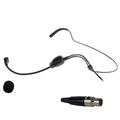 Enersound MIC-200SHU Headset Microphone for Shure Wireless Lavalier System