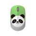 Lomubue Wireless Mouse Ergonomic Cute Cartoon Animal Shape Rechargeable Optical Mice Computer Accessories Plug And Play Bluetooth-compatible Mouse Laptop Tablet Mouse Office Supplies