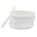 Elastic Hair Tie 10pcs Seamless Hair Ties Elastic Hair Ring Rope Hair Bands Ponytail Holders Hair Accessory for Baby Kids (White)