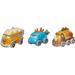 Disney Pixar Cars Toys Mini Racers 3-Pack Metal Toy Cars