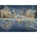 EuroGraphics Evening Light Puzzle (1000-Piece)