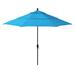Arlmont & Co. Broadmeade Octagonal Sunbrella Market Umbrella Metal | Wayfair 2680D27360764A719FBAD12541A7FE24