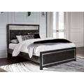 Signature Design by Ashley Kaydell Queen Panel Bed Wood & /Upholstered/Metal & /Metal/Polyester | 53 H x 64 W x 85 D in | Wayfair B1420B14