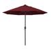 Joss & Main 9' Market Sunbrella Umbrella Metal | 102 H in | Wayfair 198C84D766F94BAA99C6DB7BE9988E3A