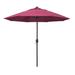 Joss & Main 9' Market Sunbrella Umbrella Metal | 102 H in | Wayfair 9BDAF57C389E43AB86067D298E90E911