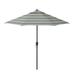 Joss & Main 9' Market Sunbrella Umbrella Metal | 102 H in | Wayfair 66A4A7B4AD11413A9F2EDFB808C6386C