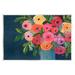 Stupell Industries Varied Roses Bouquet Painting Wall Plaque Art By Suzanne Allard-au-794 in Green/Pink | 10 H x 15 W x 0.5 D in | Wayfair