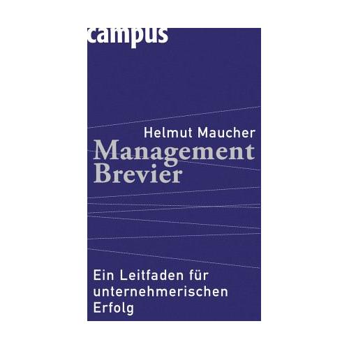 Management-Brevier – Helmut Maucher