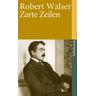 Zarte Zeilen - Robert Walser