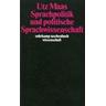 Sprachpolitik und politische Sprachwissenschaft - Utz Maas