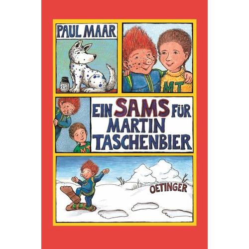 Ein Sams für Martin Taschenbier / Das Sams Bd.4 - Paul Maar