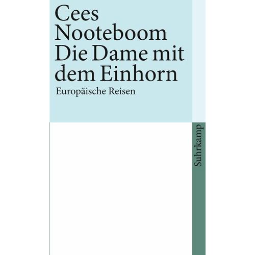 Die Dame mit dem Einhorn – Cees Nooteboom