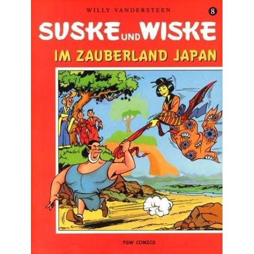 Suske und Wiske 8 – Willy Vandersteen