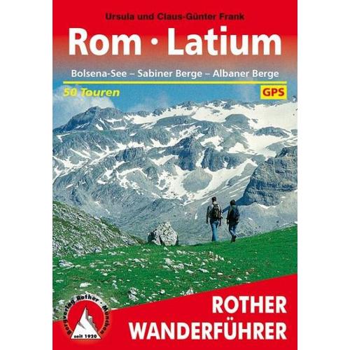 Rother Wanderführer Rom, Latium – Ursula Frank, Claus-Günter Frank