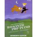 Romantic Pop Piano. Traummelodien für Klavier in leichten Arrangements / Romantic Pop Piano 1 - Hans G Heumann
