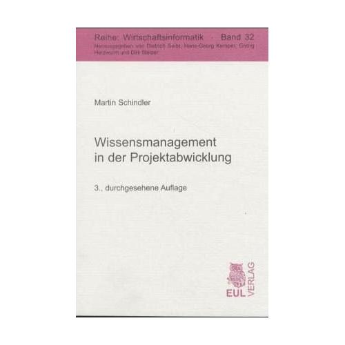 Wissensmanagement in der Projektabwicklung – Martin Schindler