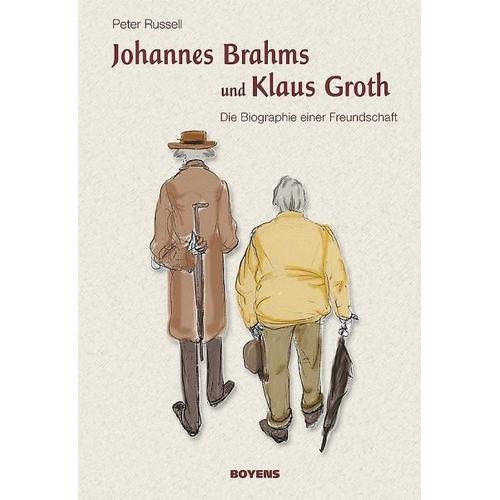 Johannes Brahms und Klaus Groth – Peter Russell