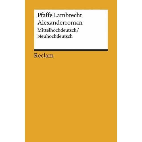 Alexanderroman – Pfaffe Lambrecht