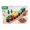 BRIO 36036 - Holzeisenbahn Jubiläums-Zugset, Holz-Eisenbahn mit Schienen und Zubehör, 36-teilig - Ravensburger Spieleverlag / Ravensburger Verlag GmbH