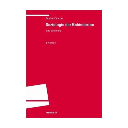 Soziologie der Behinderten – Günther Cloerkes