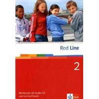 Red Line 2. Workbook mit Audio-CD und Lernsoftware