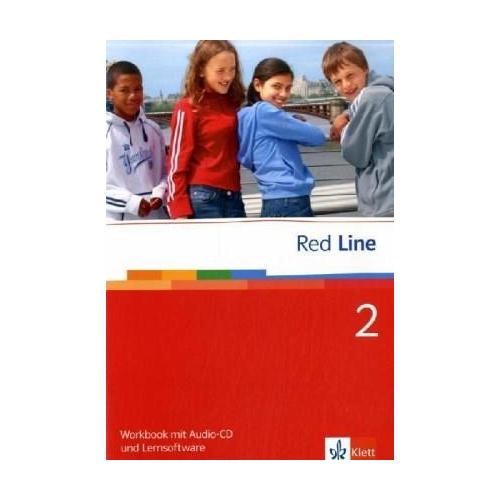 Red Line 2. Workbook mit Audio-CD und Lernsoftware