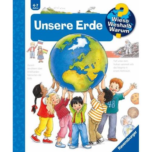 Unsere Erde / Wieso? Weshalb? Warum? Bd.36 – Angela Weinhold