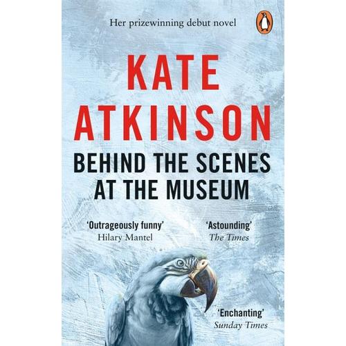 Behind the Scenes at the Museum – Kate Atkinson