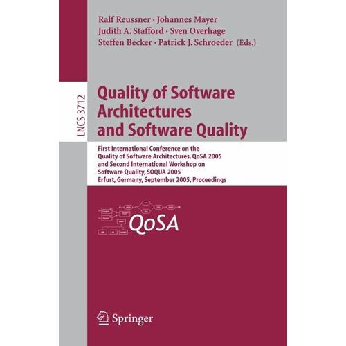 Quality of Software Architectures and Software Quality
