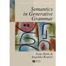 Semantics in Generative Grammar - USA) Heim, Irene (Massachusetts Institute of Technology, Angelika (University of Massachusetts) Kratzer