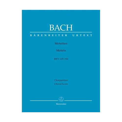 Motetten BWV 225-230, Partitur – Johann Sebastian Bach