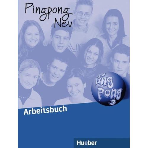 Pingpong neu 3. Arbeitsbuch