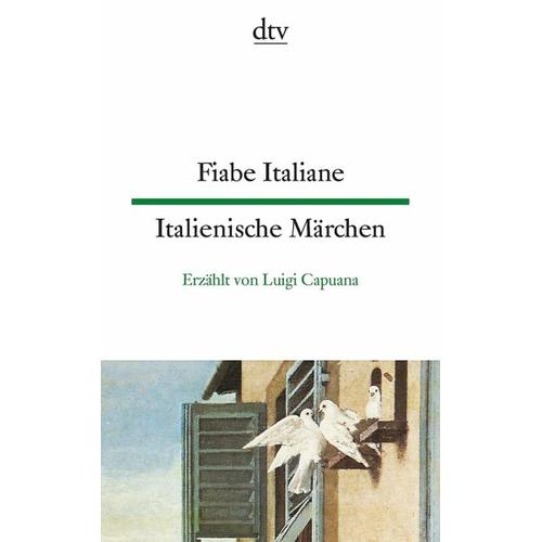 Fiabe Italiane / Italienische Märchen – Luigi Capuana
