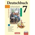 Deutschbuch 7. Schuljahr. Arbeitsheft mit Lösungen und CD-ROM. Neue Grundausgabe