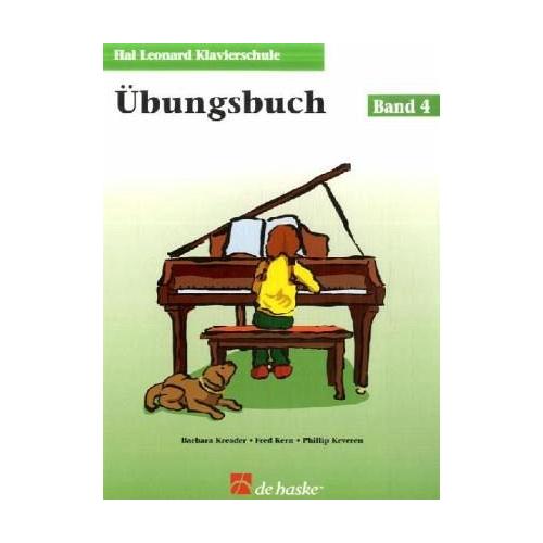 Hal Leonard Klavierschule, Übungsbuch – Hal Leonard