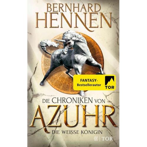 Die Weiße Königin / Die Chroniken von Azuhr Bd.2 – Bernhard Hennen