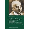 Schriften zur Erziehung und Erziehungsberatung (1913 - 1937) - Alfred Adler