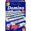 Schmidt 49207 - Classic Line: Domino mit großen Spielsteinen - Schmidt Spiele