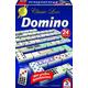 Schmidt 49207 - Classic Line: Domino mit großen Spielsteinen - Schmidt Spiele