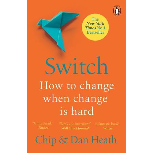 Switch – Dan Heath, Chip Heath