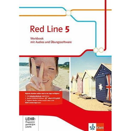 Red Line. Workbook mit Audios und Übungssoftware 9. Schuljahr. Ausgabe 2014