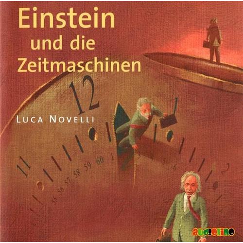 Einstein und die Zeitmaschinen / Lebendige Biographien (Audio-CD) – Luca Novelli