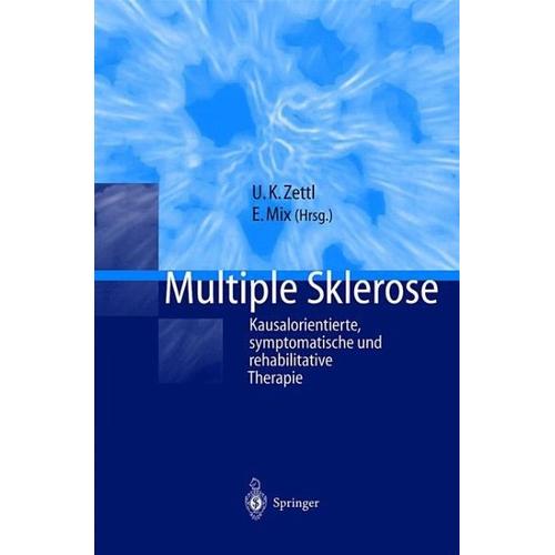 Multiple Sklerose – Uwe K. Zettl, Eilhard Mix