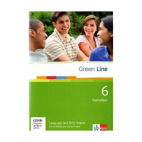 Green Line 6 Transition. Language and Skills Trainer mit CD-ROM und Lernsoftware