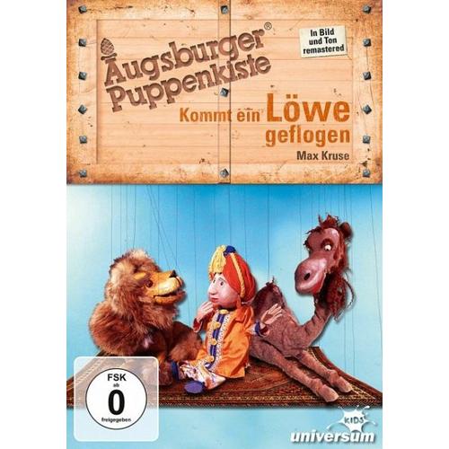 Augsburger Puppenkiste - Kommt ein Löwe geflogen (DVD) - Universum Film