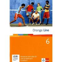 Orange Line. Workbook mit Audio-CD und Lernsoftware Teil 6 (6. Lernjahr) Grundkurs