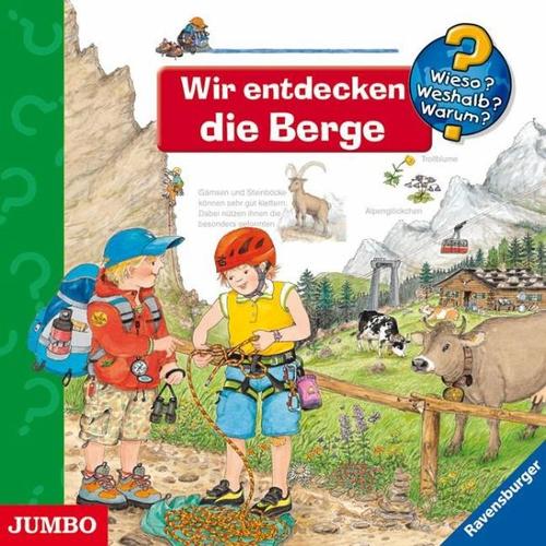 Wir entdecken die Berge – Andrea Text:Erne