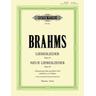 Liebeslieder / Neue Liebeslieder op. 52 / 65 - Johannes Brahms