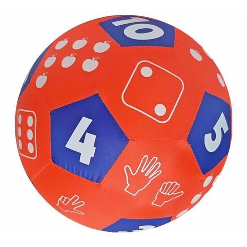 HANDS ON Lernspielball Zahlen und Mengen im Zahlenraum bis 10 - Handelsagentur Sieboldt
